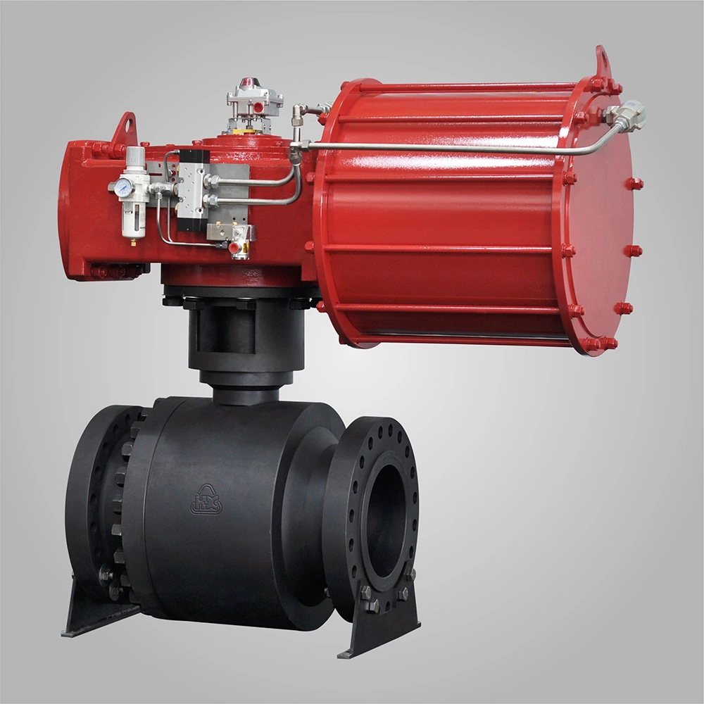 Forged Steel Ball Valve