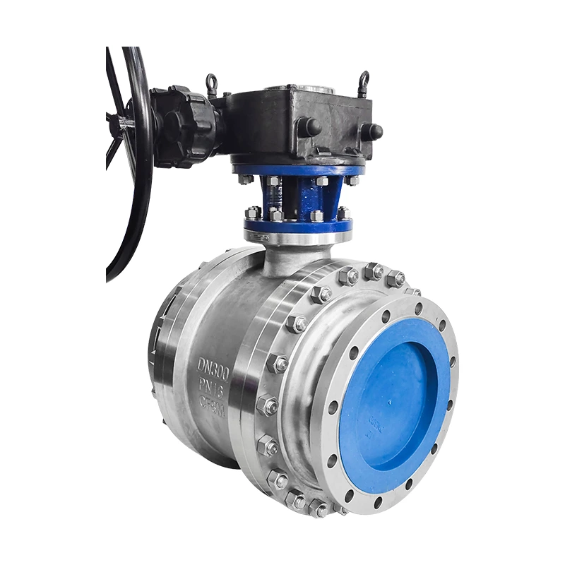 Flange End Ball Valve