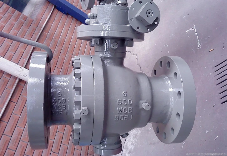 The fixed ball valve is a new generation of high performance ball valve