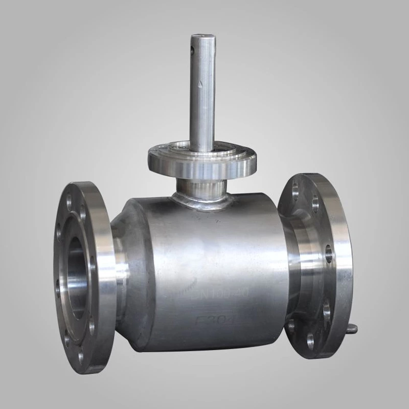 2 Piece Forged Steel Stainless Steel Metal Seated Ball Valve