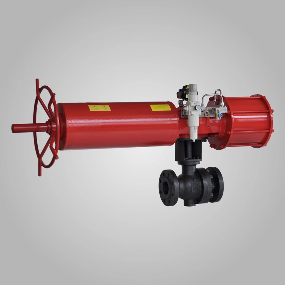 Metal Seated Wear-resistant Ball Valve